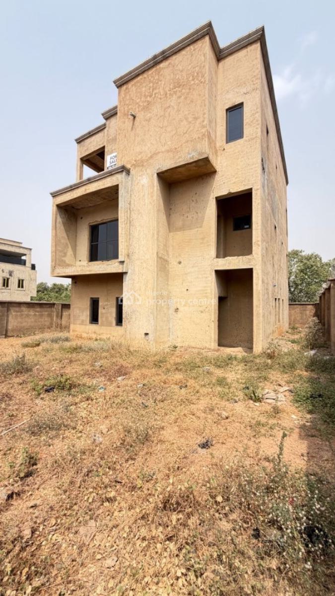 4 Bedroom Detached Duplex with Bq, Life Camp, Abuja, Detached Duplex for Sale