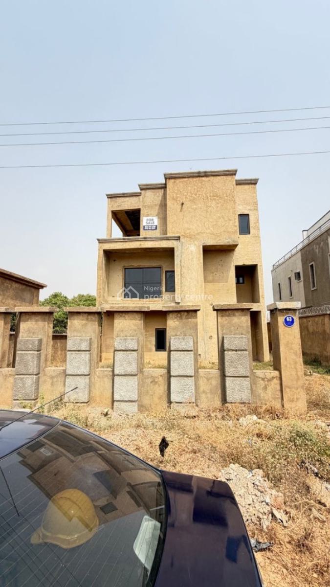 4 Bedroom Detached Duplex with Bq, Life Camp, Abuja, Detached Duplex for Sale