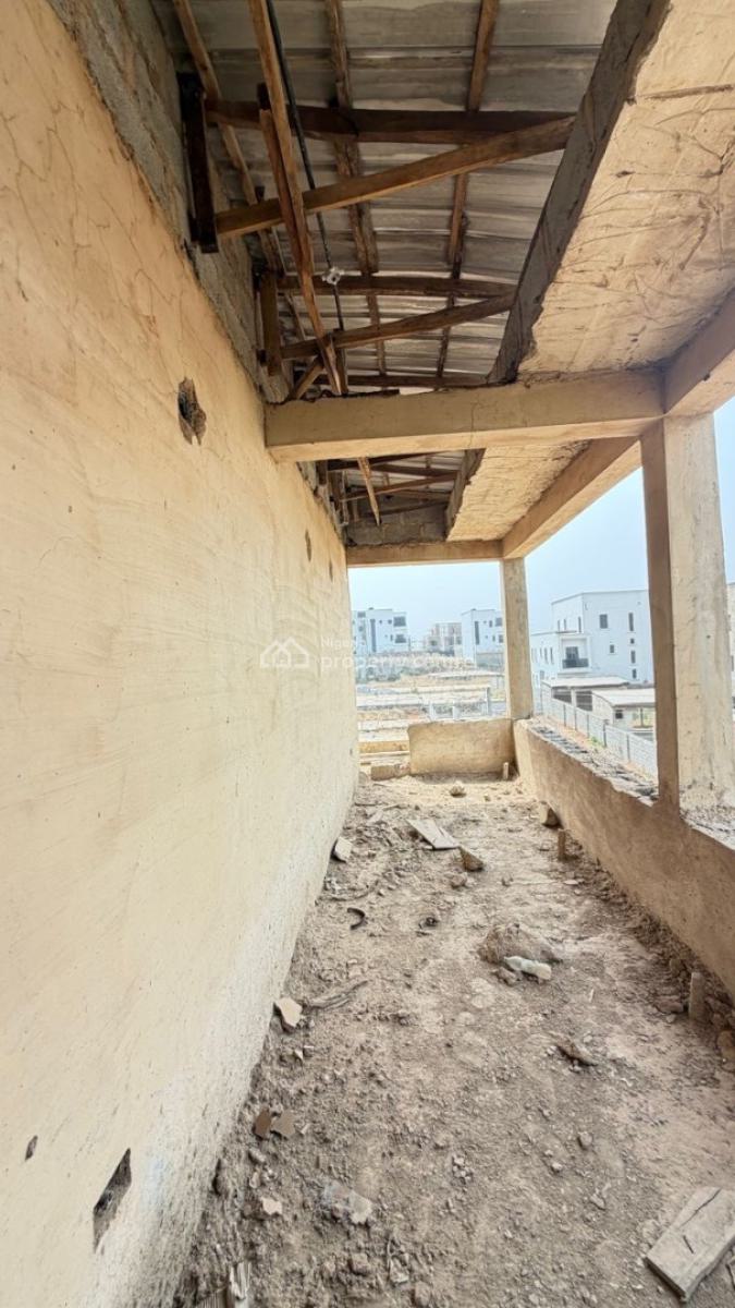 4 Bedroom Detached Duplex with Bq, Life Camp, Abuja, Detached Duplex for Sale