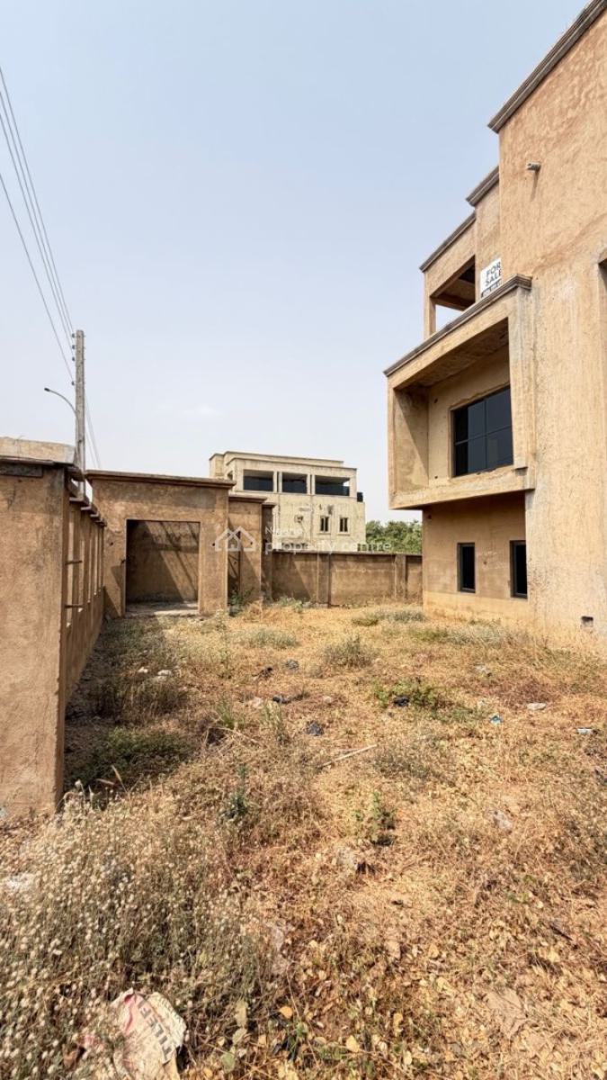 4 Bedroom Detached Duplex with Bq, Life Camp, Abuja, Detached Duplex for Sale