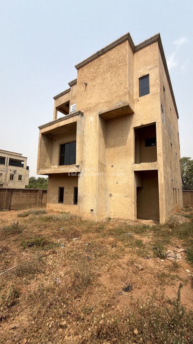 4 Bedroom Detached Duplex with Bq, Life Camp, Abuja, Detached Duplex for Sale