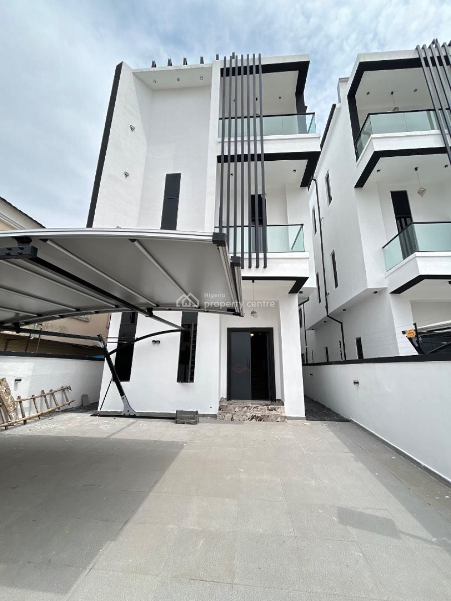 5 Bedroom Detached Duplex with Bq, Ikota, Lekki, Lagos, Detached Duplex for Sale