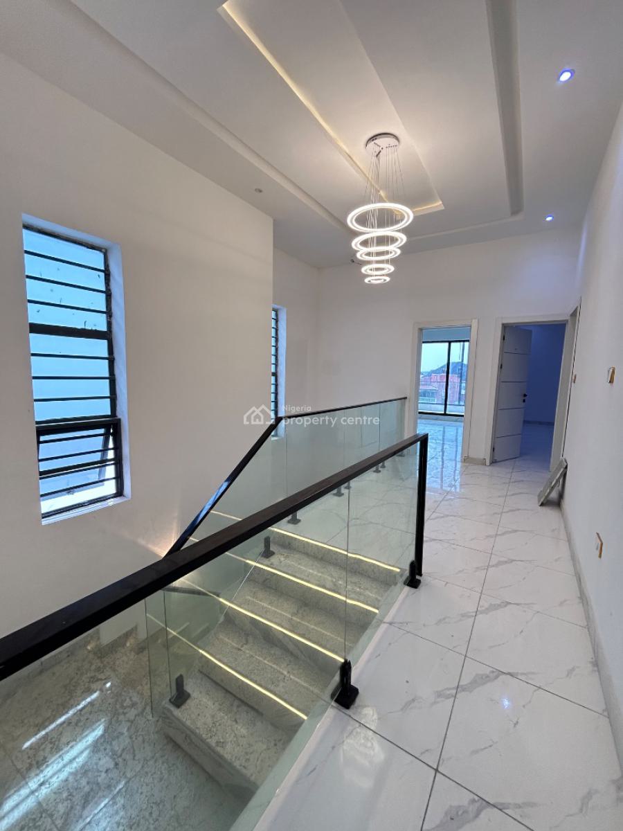 5 Bedroom Detached Duplex with Bq, Ikota, Lekki, Lagos, Detached Duplex for Sale