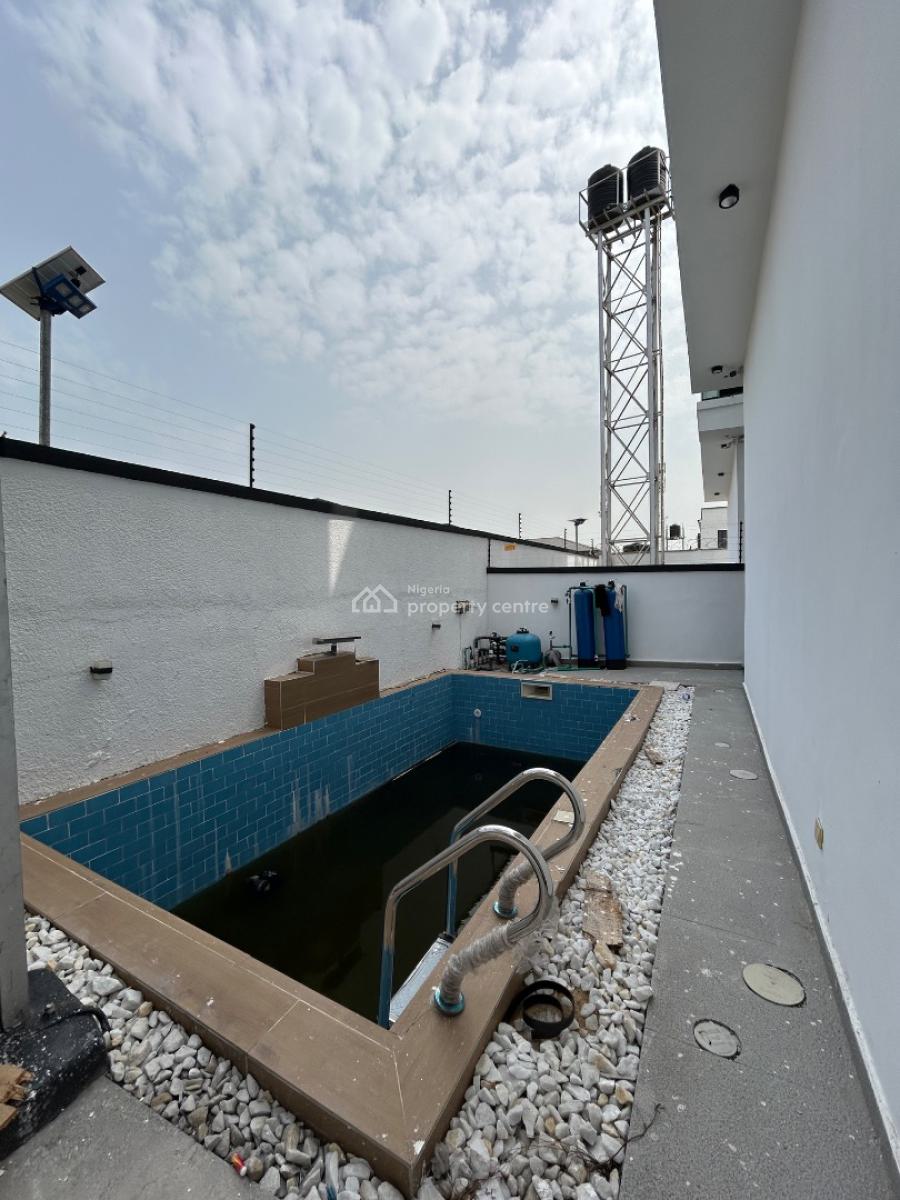 5 Bedroom Detached Duplex with Bq, Ikota, Lekki, Lagos, Detached Duplex for Sale