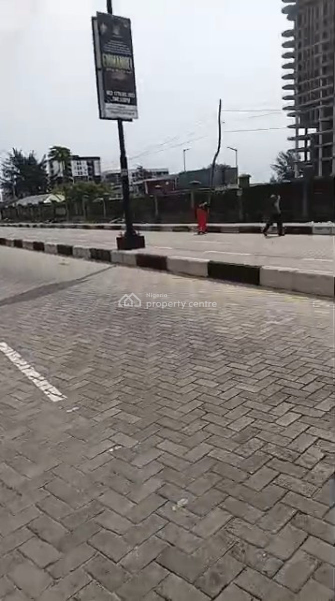 Bare Land of Approximately 992sqm, Oniru, Victoria Island (vi), Lagos, Commercial Land for Rent