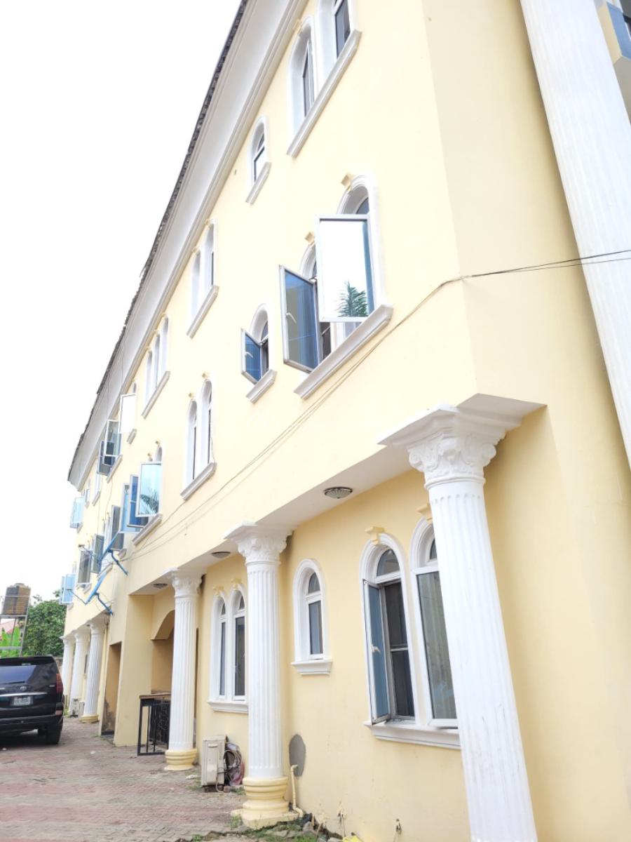 Sharp and Clean 3 Bedroom Apartment, Greenville Estate, Badore, Ajah, Lagos, Flat / Apartment for Rent