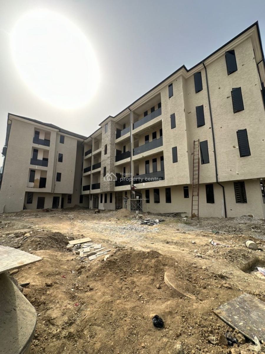 Standard 3 Bedroom Apartment to Be Delivered Finished, Jahi, Abuja, Block of Flats for Sale
