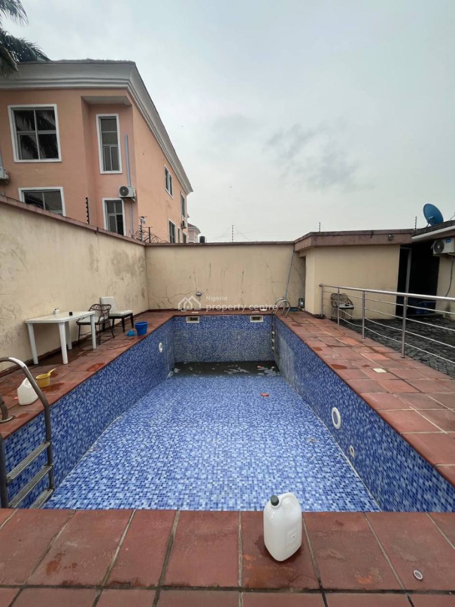 5 Bedroom Furnished Terrace Duplex, Lekki Phase 1, Lekki, Lagos, Terraced Duplex for Rent