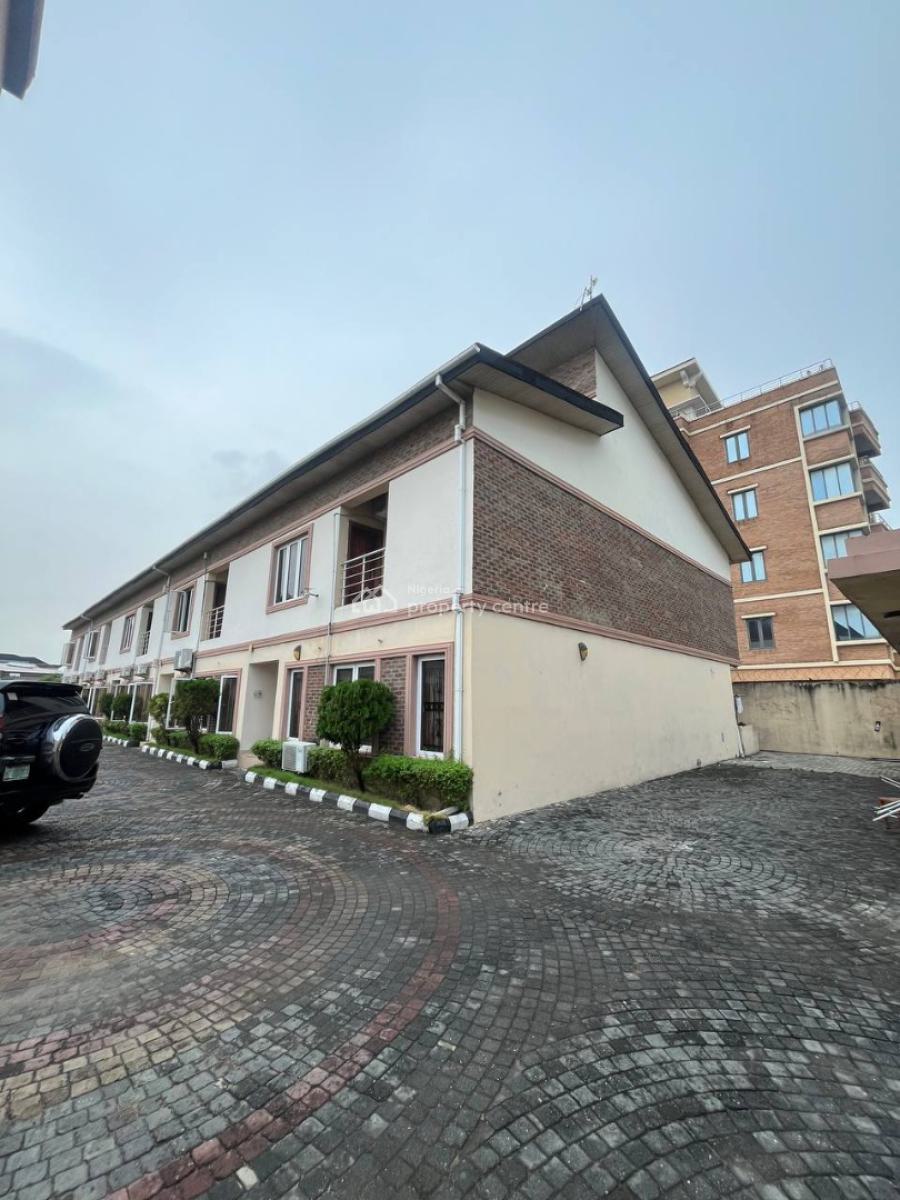 5 Bedroom Furnished Terrace Duplex, Lekki Phase 1, Lekki, Lagos, Terraced Duplex for Rent