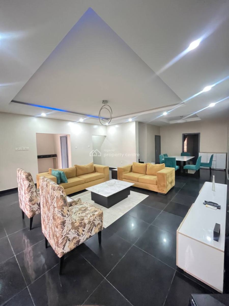 5 Bedroom Furnished Terrace Duplex, Lekki Phase 1, Lekki, Lagos, Terraced Duplex for Rent