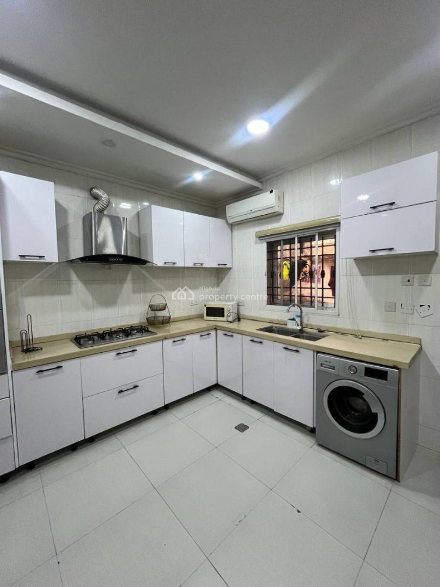 5 Bedroom Furnished Terrace Duplex, Lekki Phase 1, Lekki, Lagos, Terraced Duplex for Rent