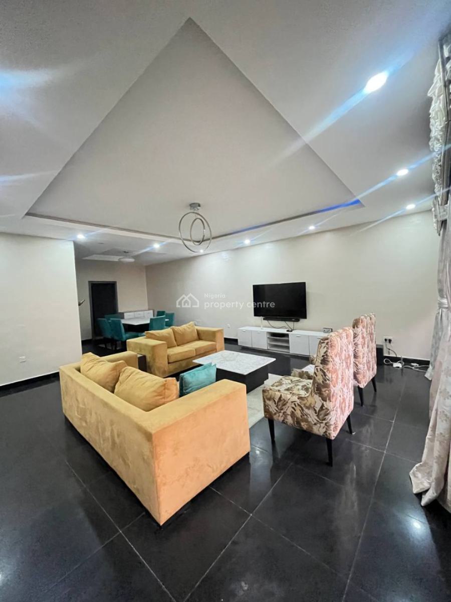 5 Bedroom Furnished Terrace Duplex, Lekki Phase 1, Lekki, Lagos, Terraced Duplex for Rent