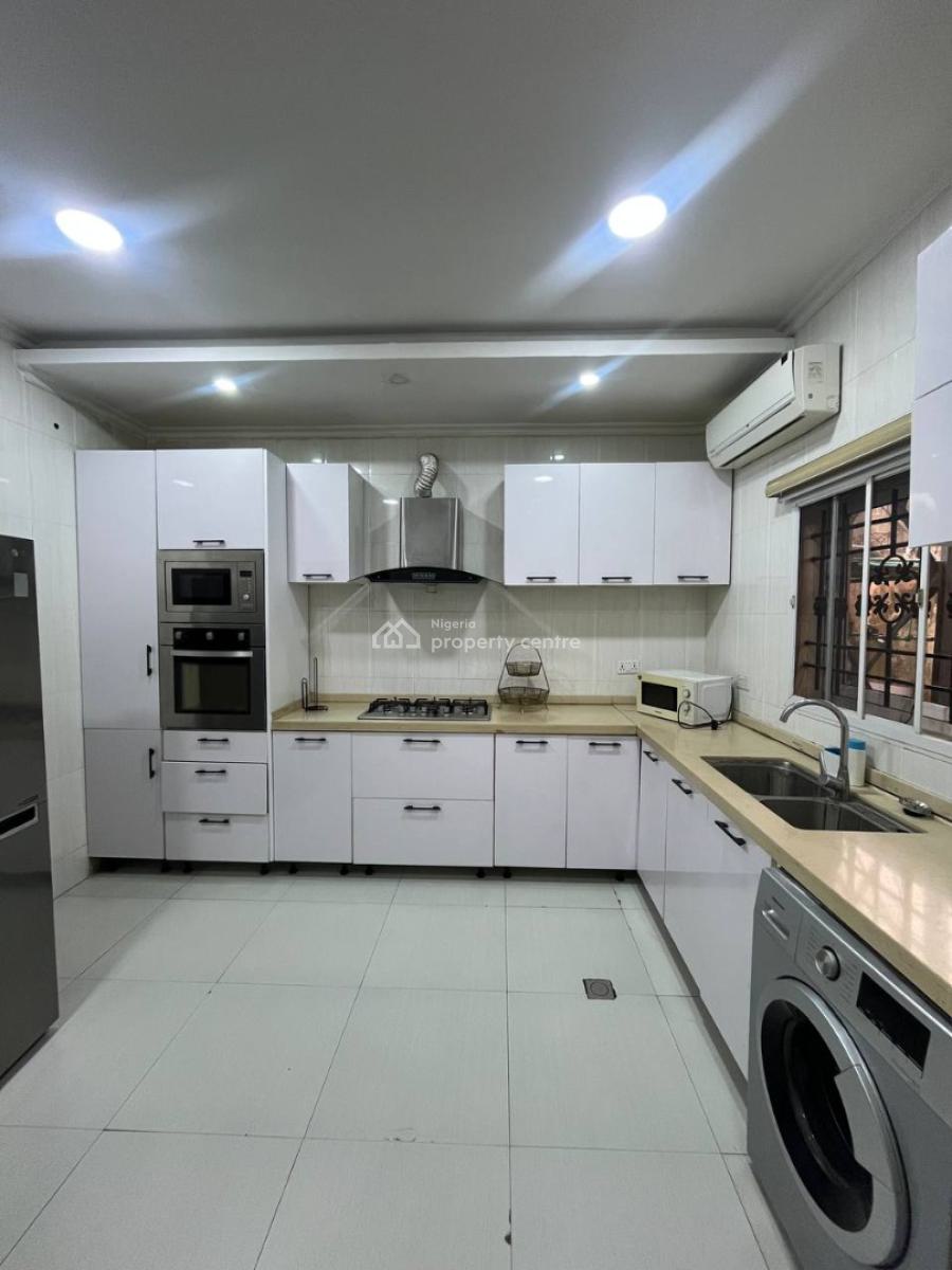 5 Bedroom Furnished Terrace Duplex, Lekki Phase 1, Lekki, Lagos, Terraced Duplex for Rent