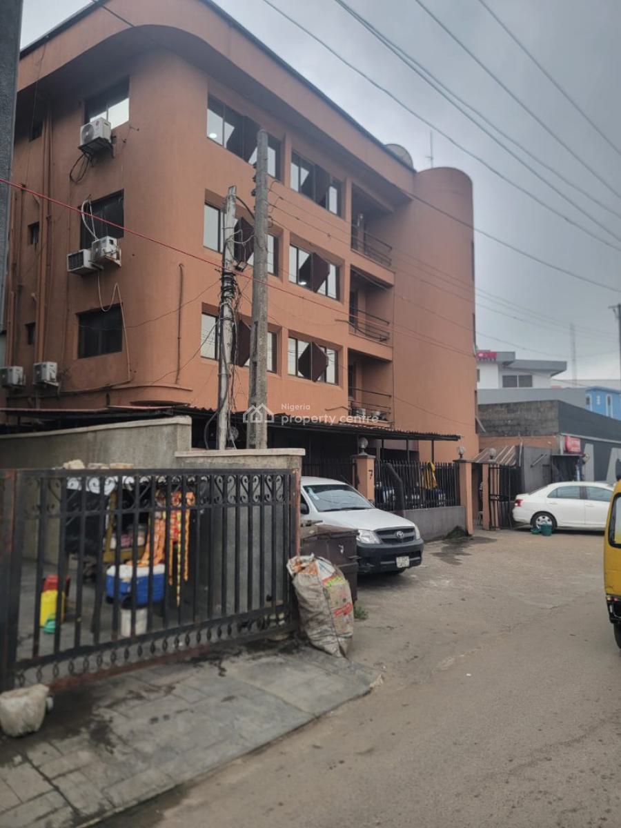 3 Floor Office Complex, 7/8 Bus Stop International Airport Road, Papa Ajao, Surulere, Lagos, Plaza / Complex / Mall for Sale