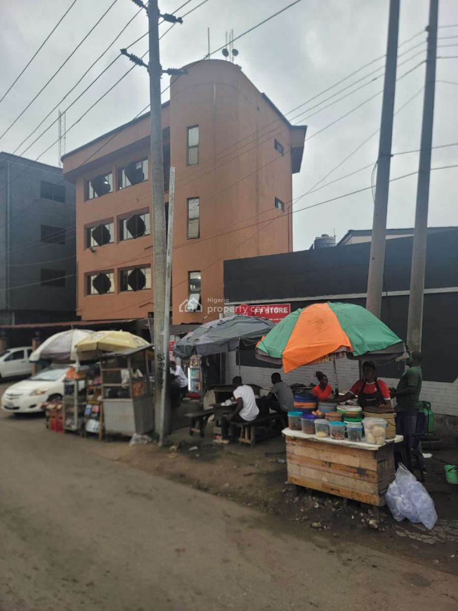 3 Floor Office Complex, 7/8 Bus Stop International Airport Road, Papa Ajao, Surulere, Lagos, Plaza / Complex / Mall for Sale