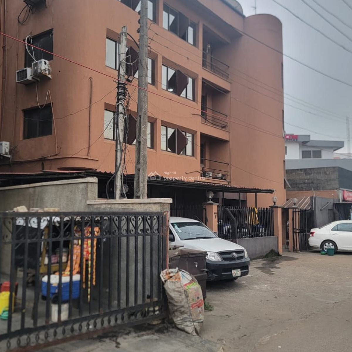 3 Floor Office Complex, 7/8 Bus Stop International Airport Road, Papa Ajao, Surulere, Lagos, Plaza / Complex / Mall for Sale
