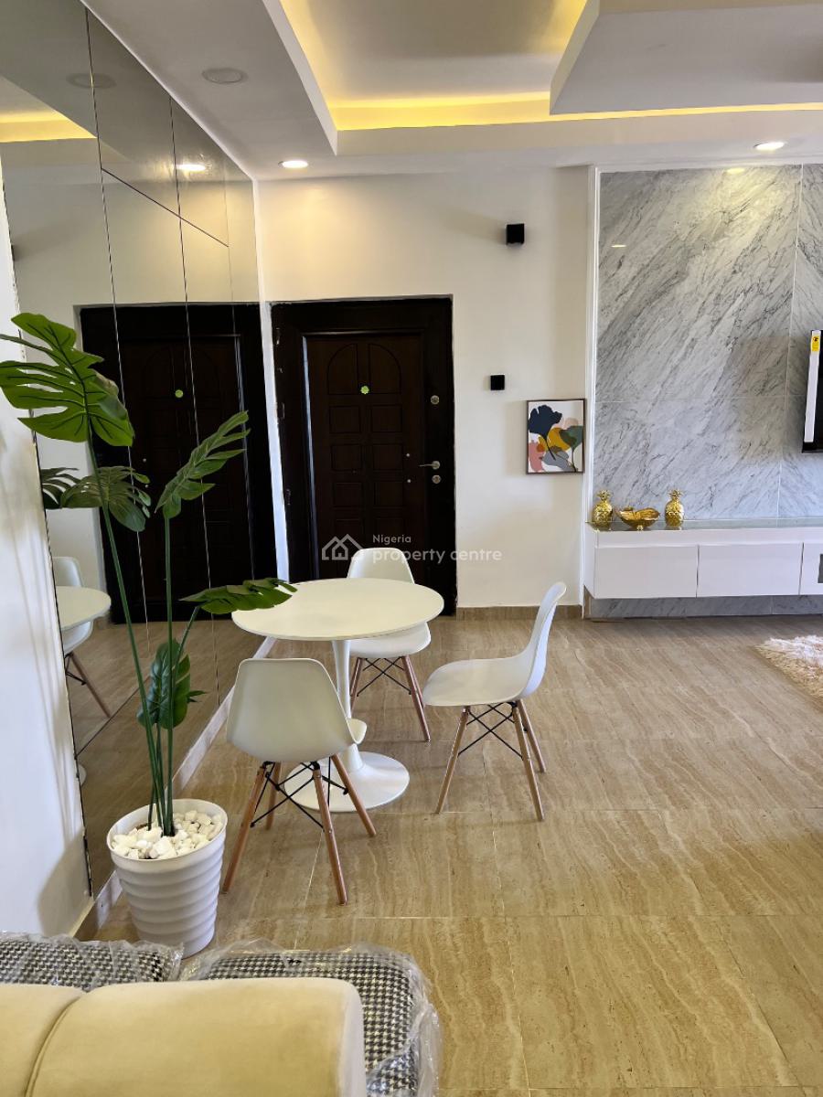 Luxury 2 Bedroom Furnished Apartment, Tynedale Mews Estate, Osapa, Lekki, Lagos, Flat / Apartment for Rent