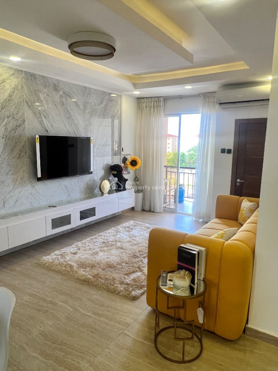 Luxury 2 Bedroom Furnished Apartment, Tynedale Mews Estate, Osapa, Lekki, Lagos, Flat / Apartment for Rent
