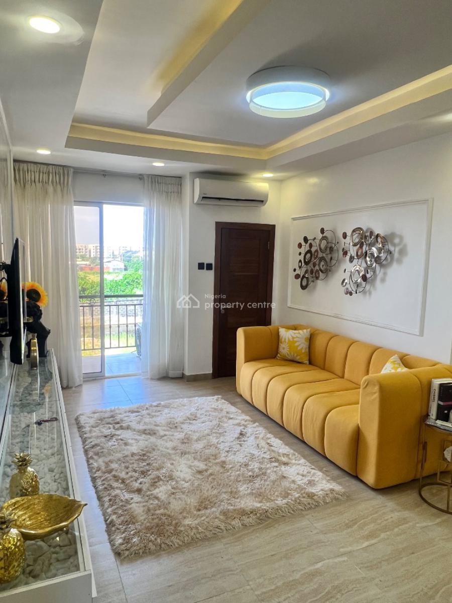 Luxury 2 Bedroom Furnished Apartment, Tynedale Mews Estate, Osapa, Lekki, Lagos, Flat / Apartment for Rent
