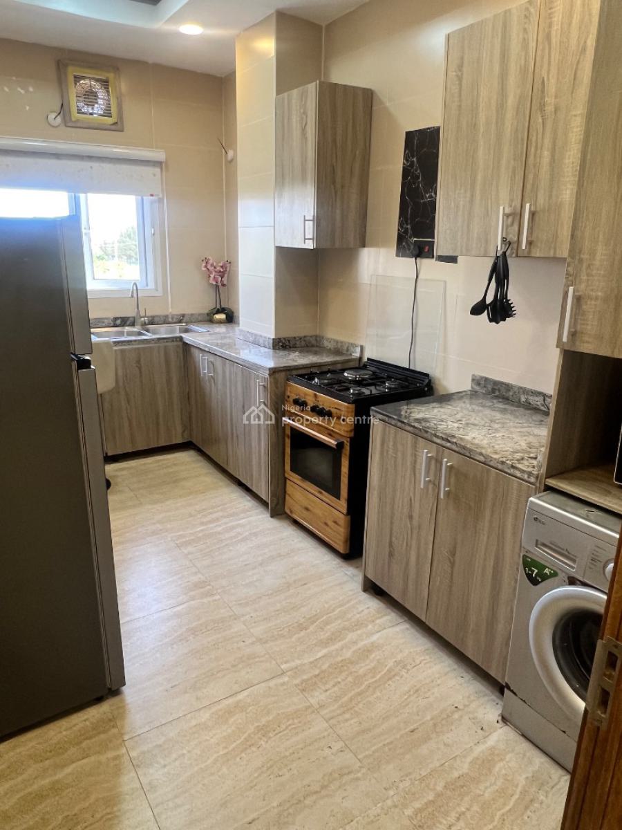 Luxury 2 Bedroom Furnished Apartment, Tynedale Mews Estate, Osapa, Lekki, Lagos, Flat / Apartment for Rent