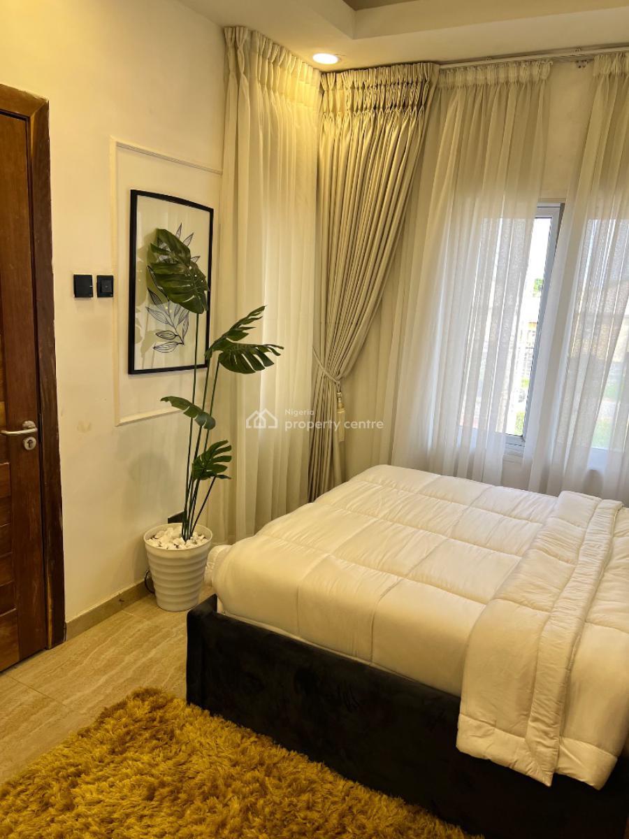 Luxury 2 Bedroom Furnished Apartment, Tynedale Mews Estate, Osapa, Lekki, Lagos, Flat / Apartment for Rent