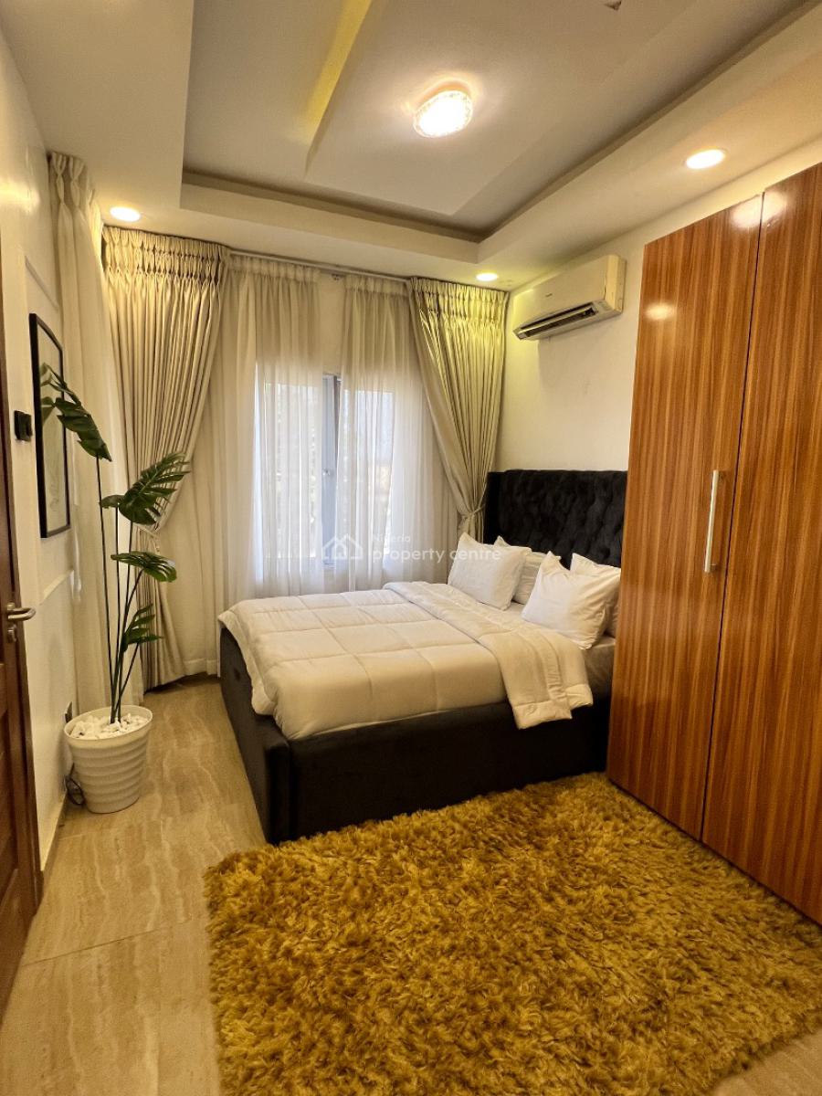 Luxury 2 Bedroom Furnished Apartment, Tynedale Mews Estate, Osapa, Lekki, Lagos, Flat / Apartment for Rent