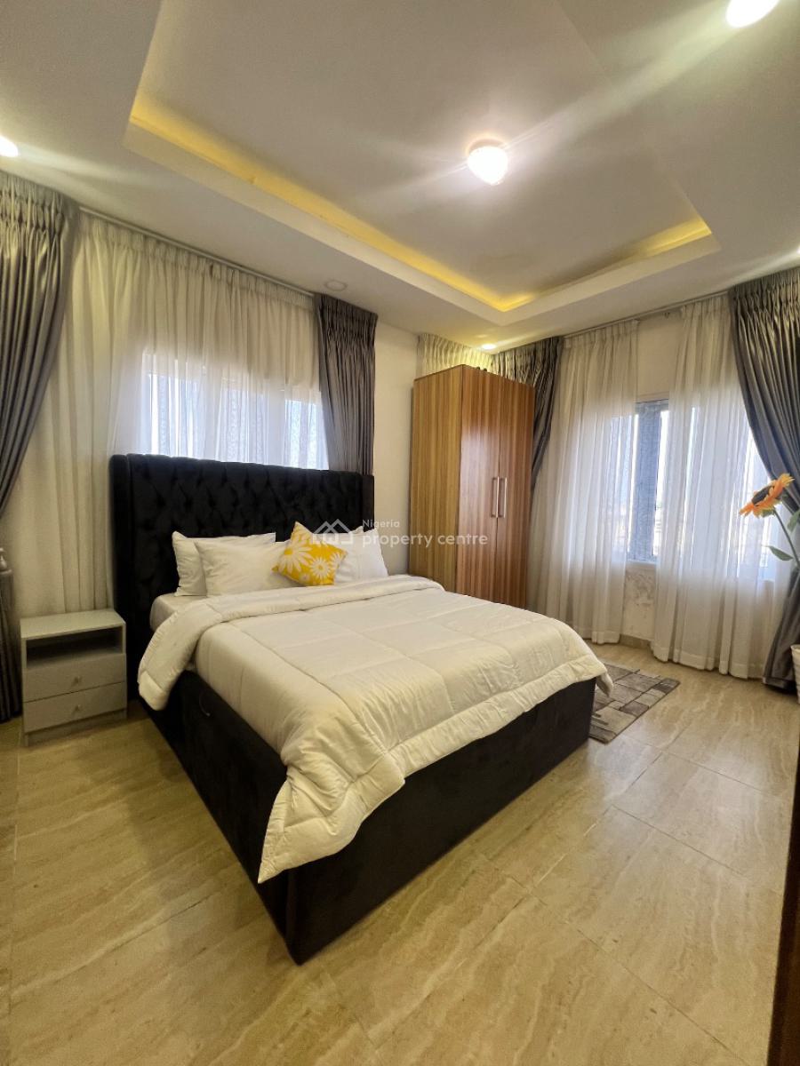 Luxury 2 Bedroom Furnished Apartment, Tynedale Mews Estate, Osapa, Lekki, Lagos, Flat / Apartment for Rent