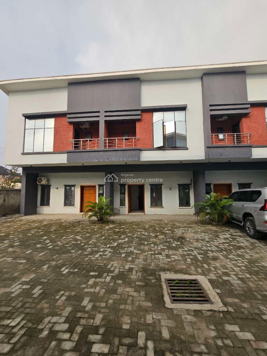 Luxury 3 Bedrooms Terrace Duplex, Ajah, Lagos, Terraced Duplex for Sale