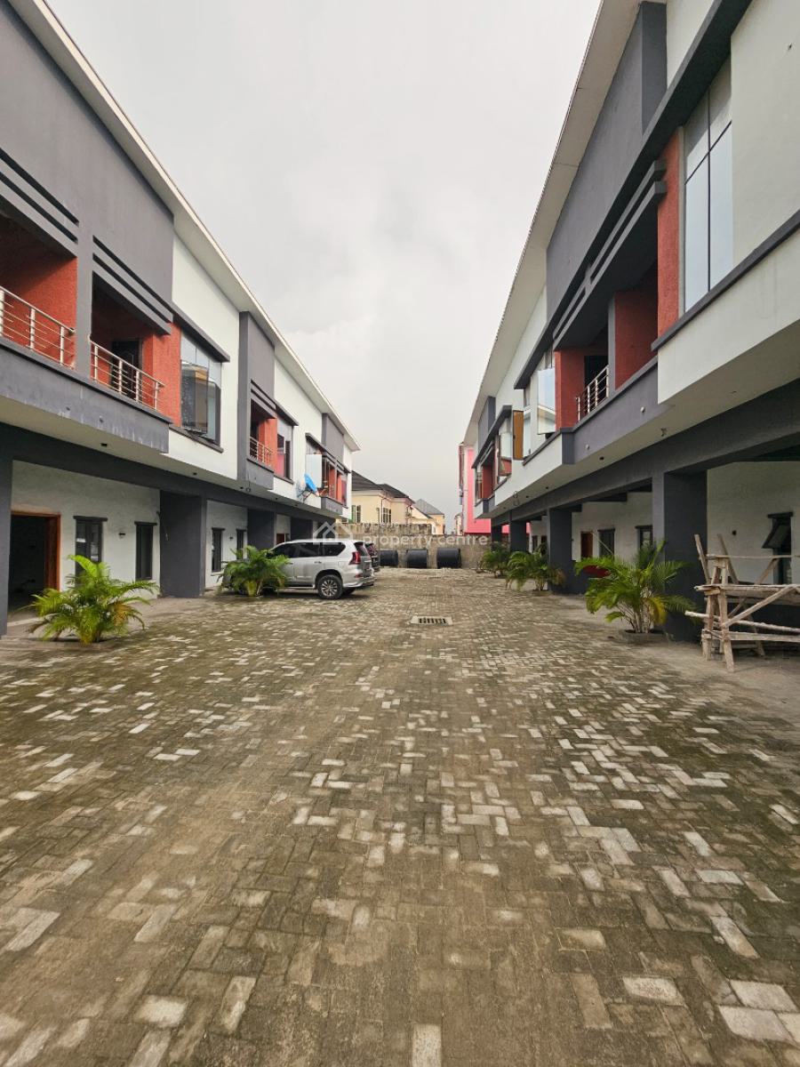 Luxury 3 Bedrooms Terrace Duplex, Ajah, Lagos, Terraced Duplex for Sale