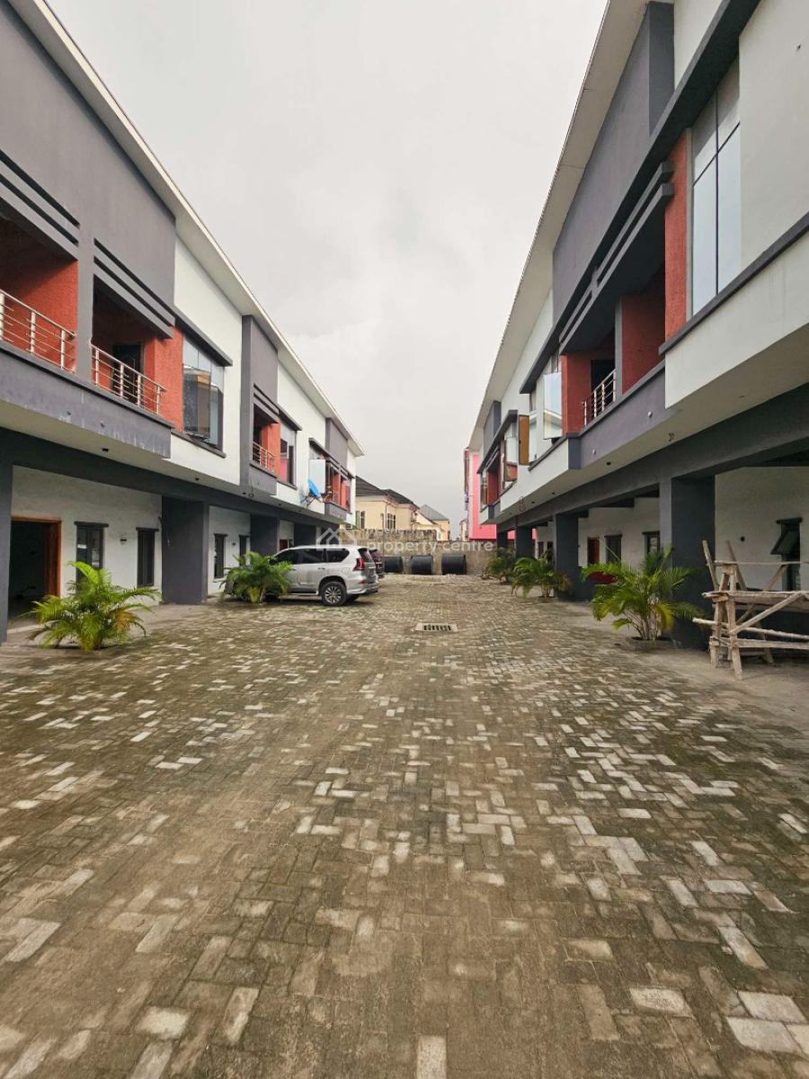 Luxury 3 Bedrooms Terrace Duplex, Ajah, Lagos, Terraced Duplex for Sale