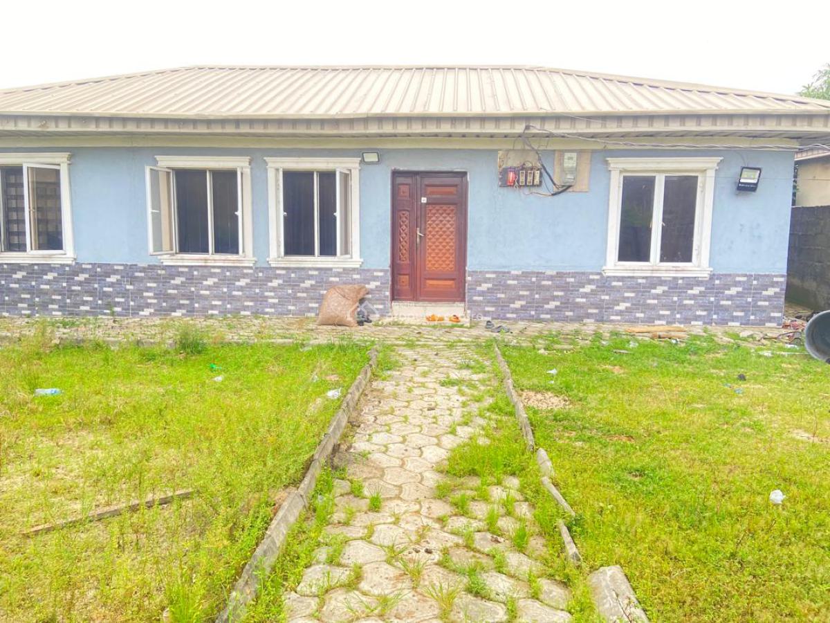 Standard 2 Bedroom Bungalow, Badore, Ajah, Lagos, Detached Bungalow for Sale