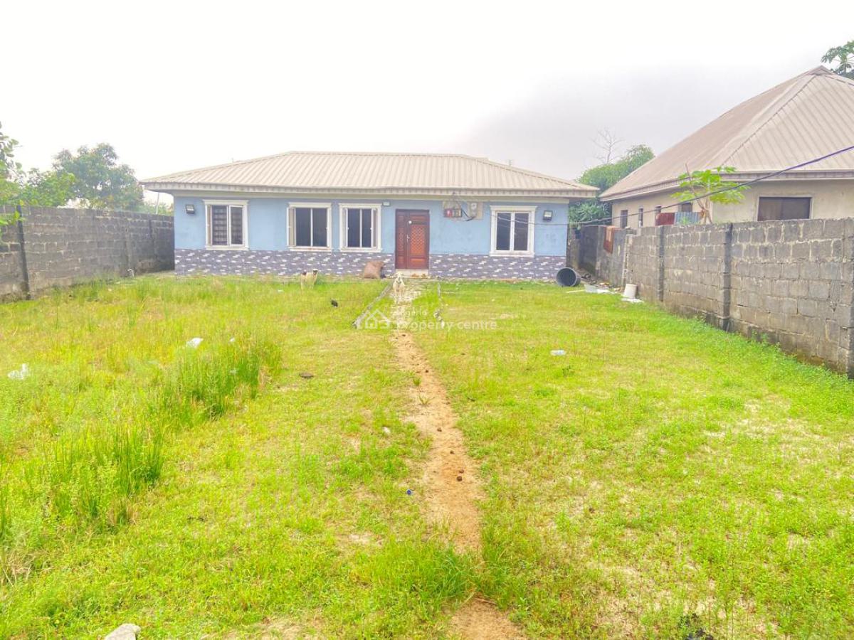 Standard 2 Bedroom Bungalow, Badore, Ajah, Lagos, Detached Bungalow for Sale