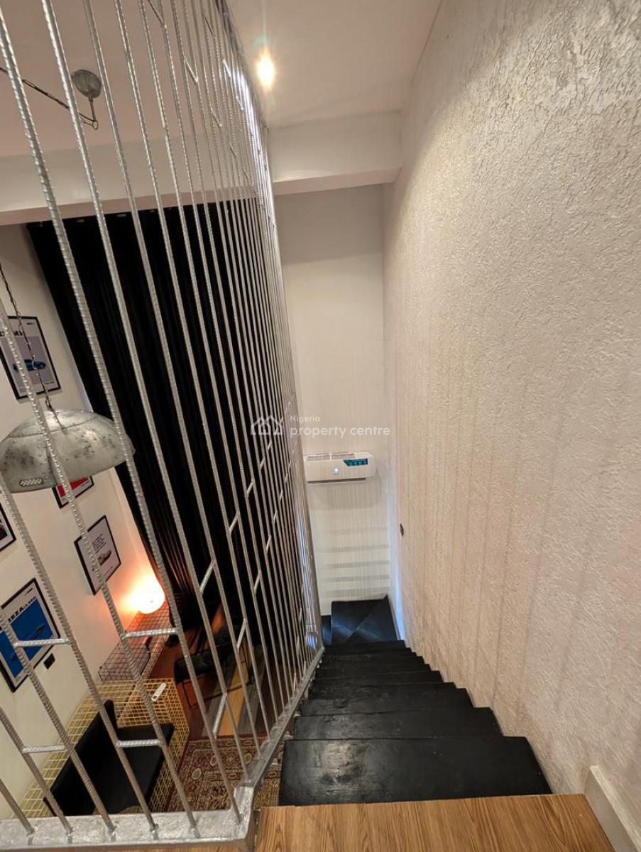 Cozy One Bedroom Loft, Yaba, Lagos, Flat / Apartment Short Let