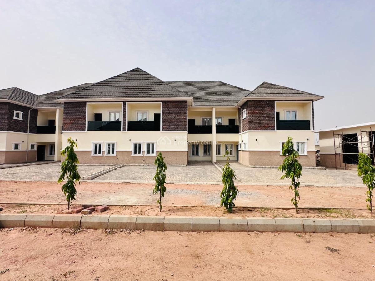 Luxury and Exclusive 4-bedroom Terraced Duplex with Bq, Kaura, Abuja, Terraced Duplex for Sale