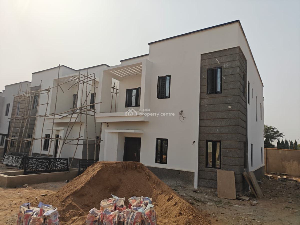 New 4 Bedroom Terrace Duplex, Katampe, Abuja, Terraced Duplex for Sale