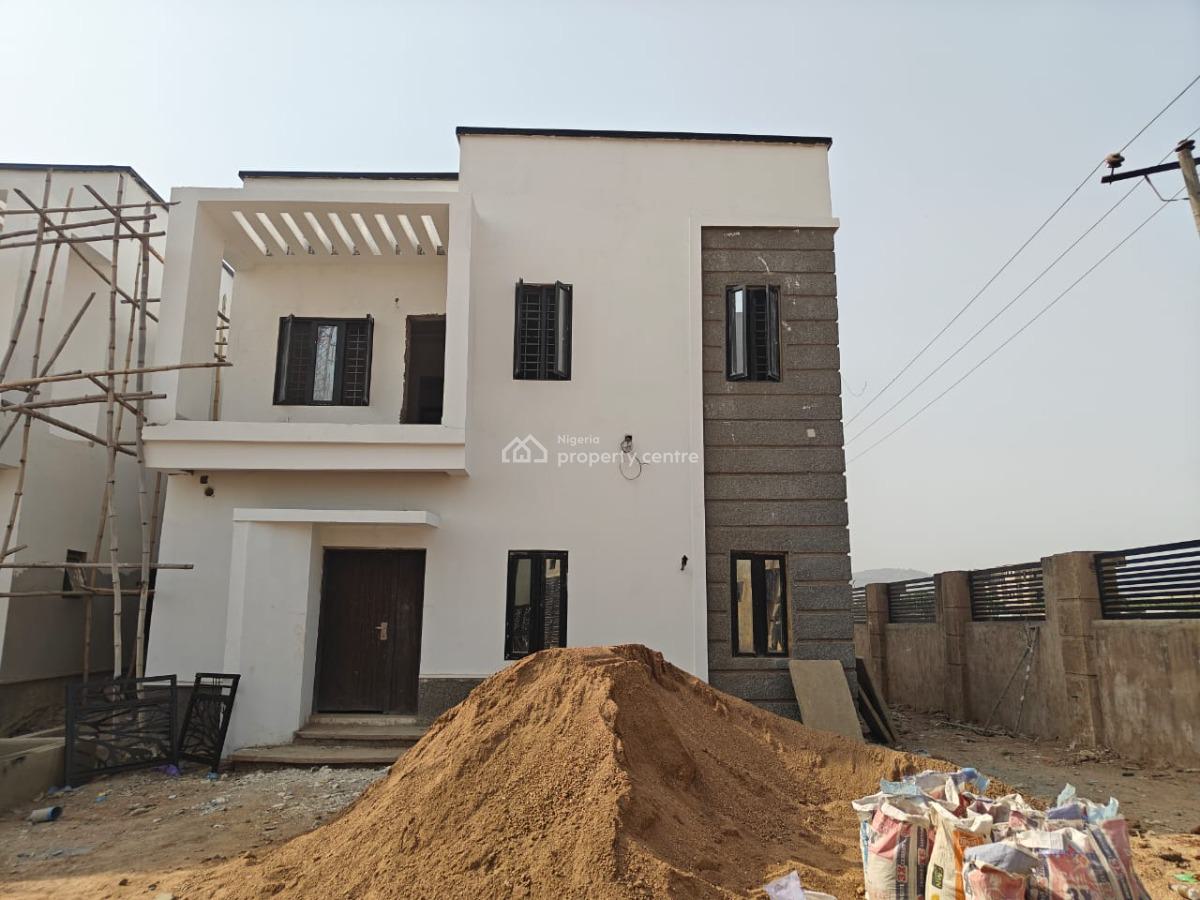 New 4 Bedroom Terrace Duplex, Katampe, Abuja, Terraced Duplex for Sale