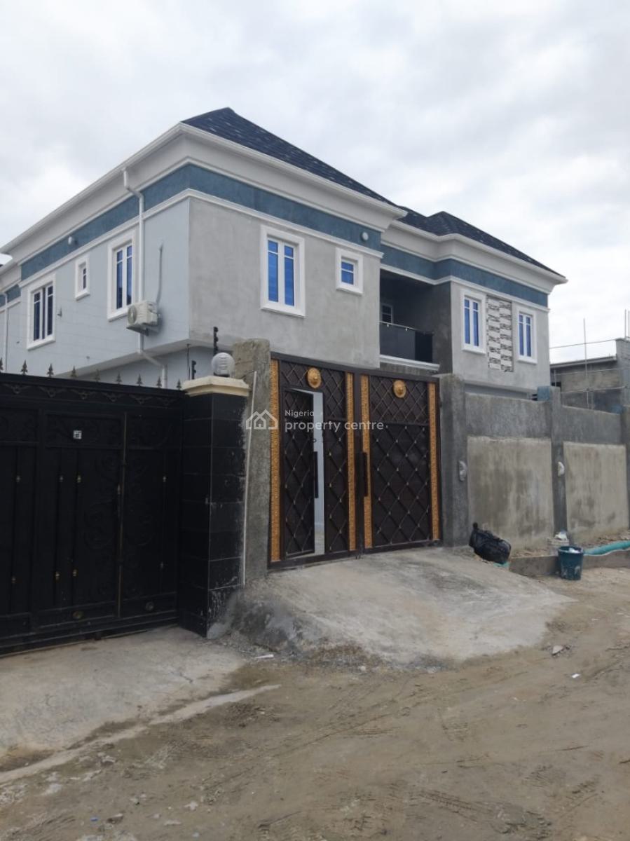 Perfectly Build and Well Finished 4 Bedroom with Mini Flat, Addo, Ajah, Lagos, Detached Duplex for Sale