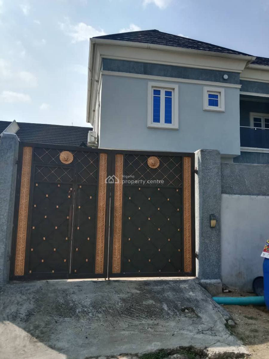 Perfectly Build and Well Finished 4 Bedroom with Mini Flat, Addo, Ajah, Lagos, Detached Duplex for Sale