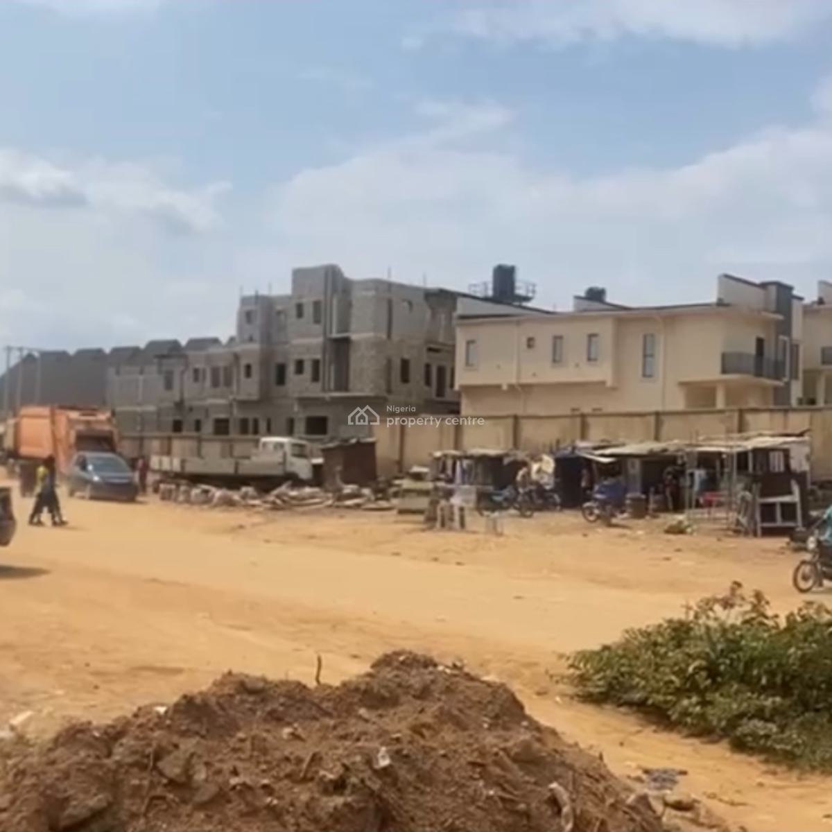 1 Hectare Land, Jahi, Abuja, Residential Land for Sale