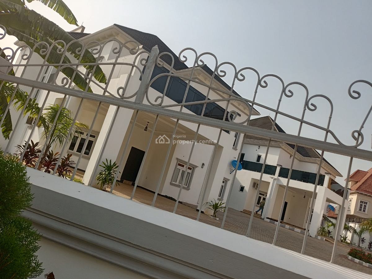 Tastefully Finished Spacious Standard  Brand Newly Built  Luxurious 8 Bedroom Detached Duplex, By Maitama Main, Maitama District, Abuja, Detached Duplex for Rent