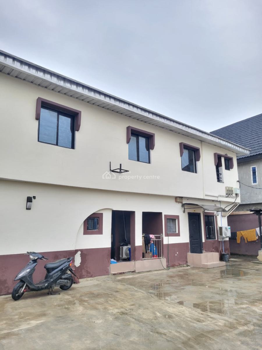 Standard and Sharp Miniflat, First Unity Estate, Badore, Ajah, Lagos, Mini Flat (room and Parlour) for Rent