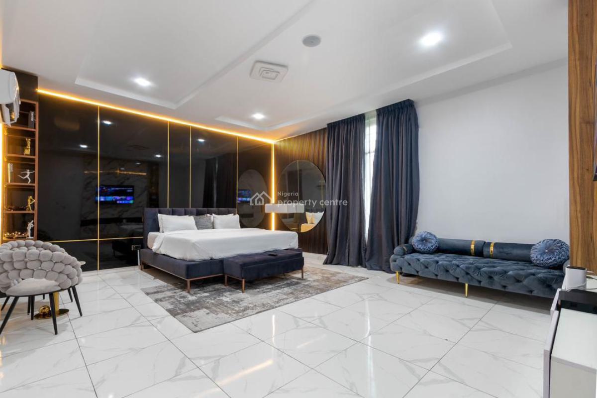 Four Bedroom Terrace Duplex, Adeniji Jones, Ikeja, Lagos, Terraced Duplex Short Let