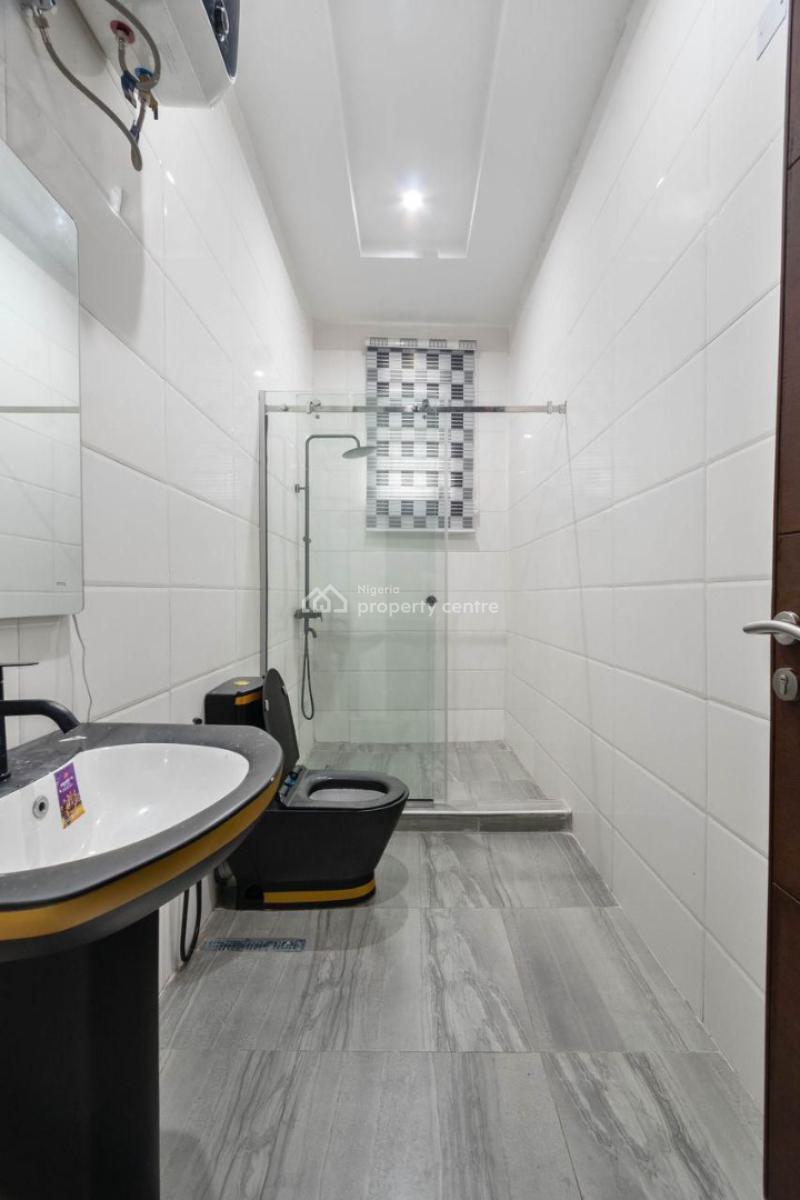 Four Bedroom Terrace Duplex, Adeniji Jones, Ikeja, Lagos, Terraced Duplex Short Let