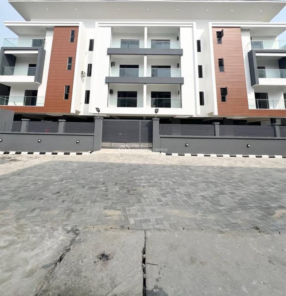3 Bedroom Flat, Off Admiralty Way, Lekki Phase 1, Lekki, Lagos, Flat / Apartment for Rent