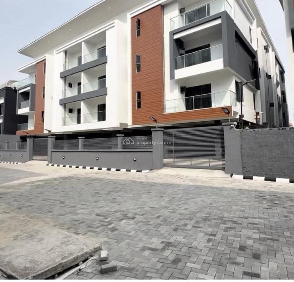 3 Bedroom Flat, Off Admiralty Way, Lekki Phase 1, Lekki, Lagos, Flat / Apartment for Rent