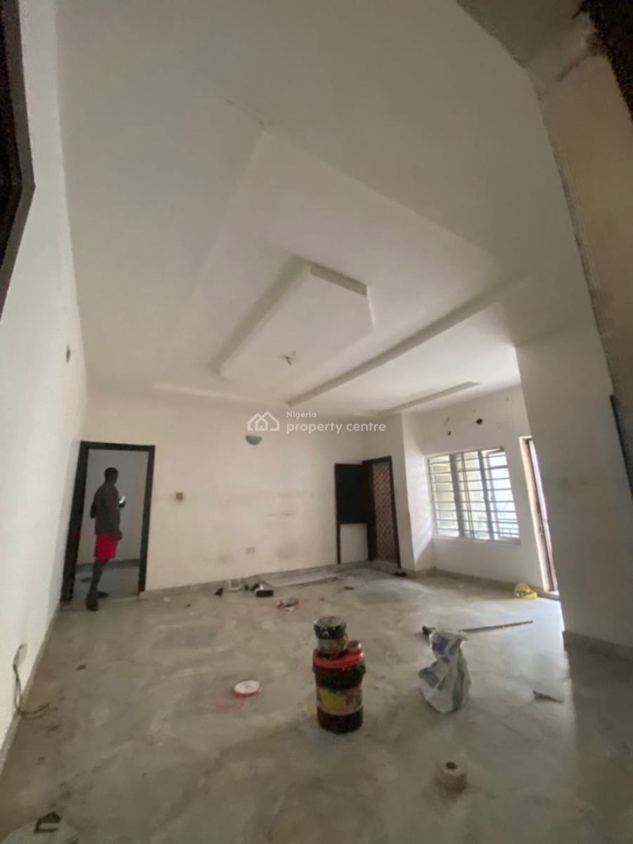 Very Spacious One Bedroom Mini Flat Apartment Upstairs, Sangotedo Ajah Lagos, Sangotedo, Ajah, Lagos, Mini Flat (room and Parlour) for Rent