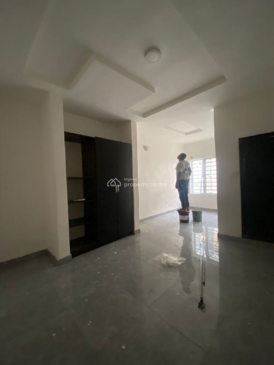 Very Spacious One Bedroom Mini Flat Apartment Upstairs, Sangotedo Ajah Lagos, Sangotedo, Ajah, Lagos, Mini Flat (room and Parlour) for Rent