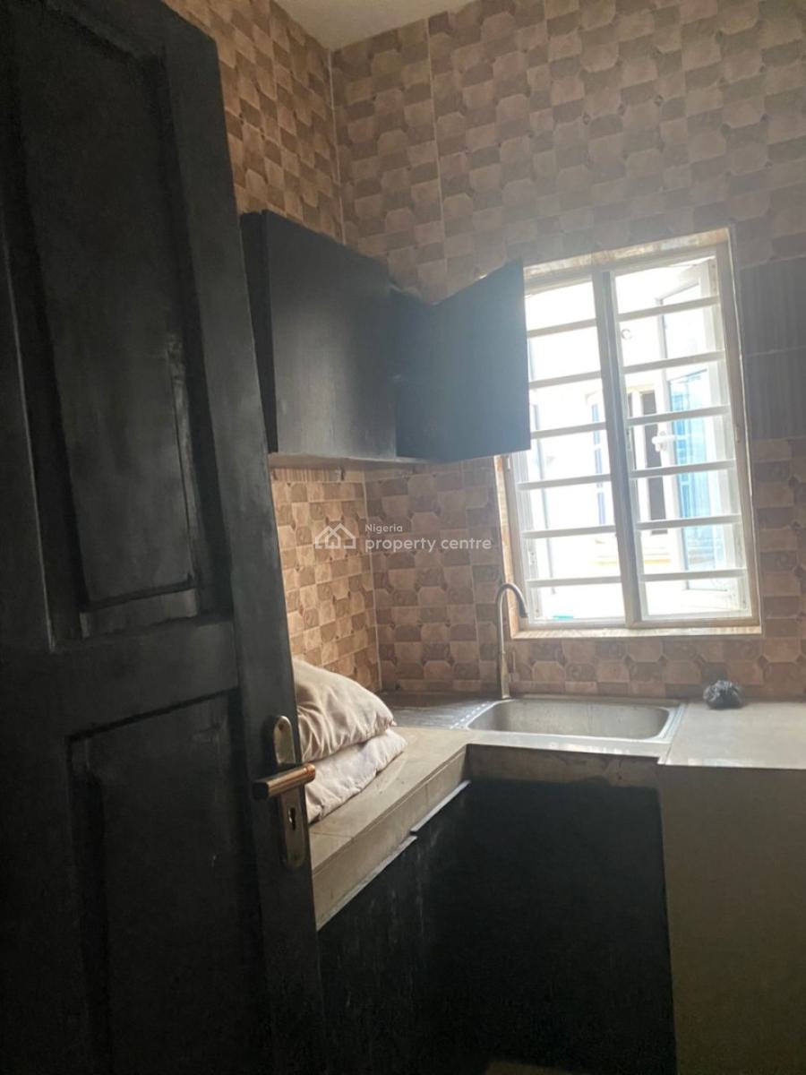 Very Spacious One Bedroom Mini Flat Apartment Upstairs, Sangotedo Ajah Lagos, Sangotedo, Ajah, Lagos, Mini Flat (room and Parlour) for Rent
