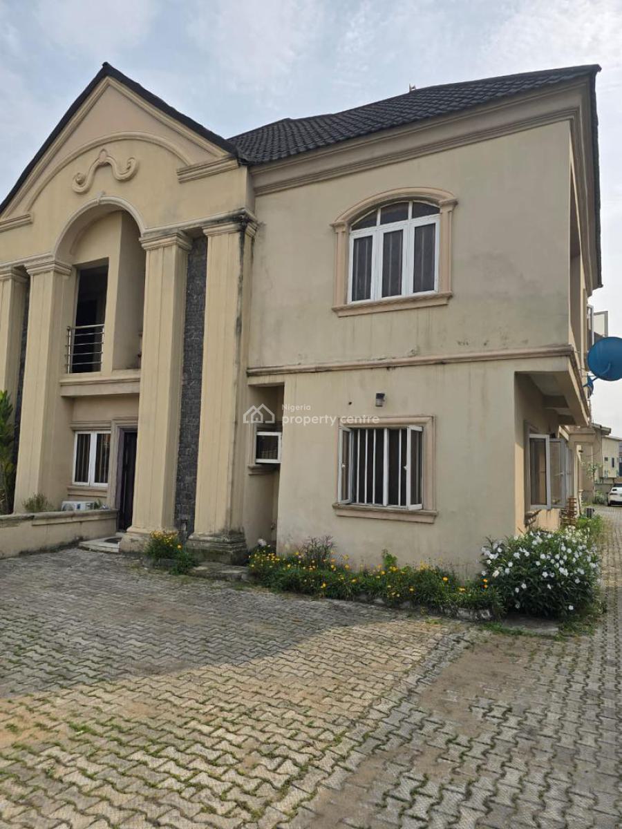 4 Bedroom Terrace Duplex with Bq All En Suite in a Prime Estate, Brooks Estate, Gra Phase 2, Magodo, Lagos, Terraced Duplex for Rent
