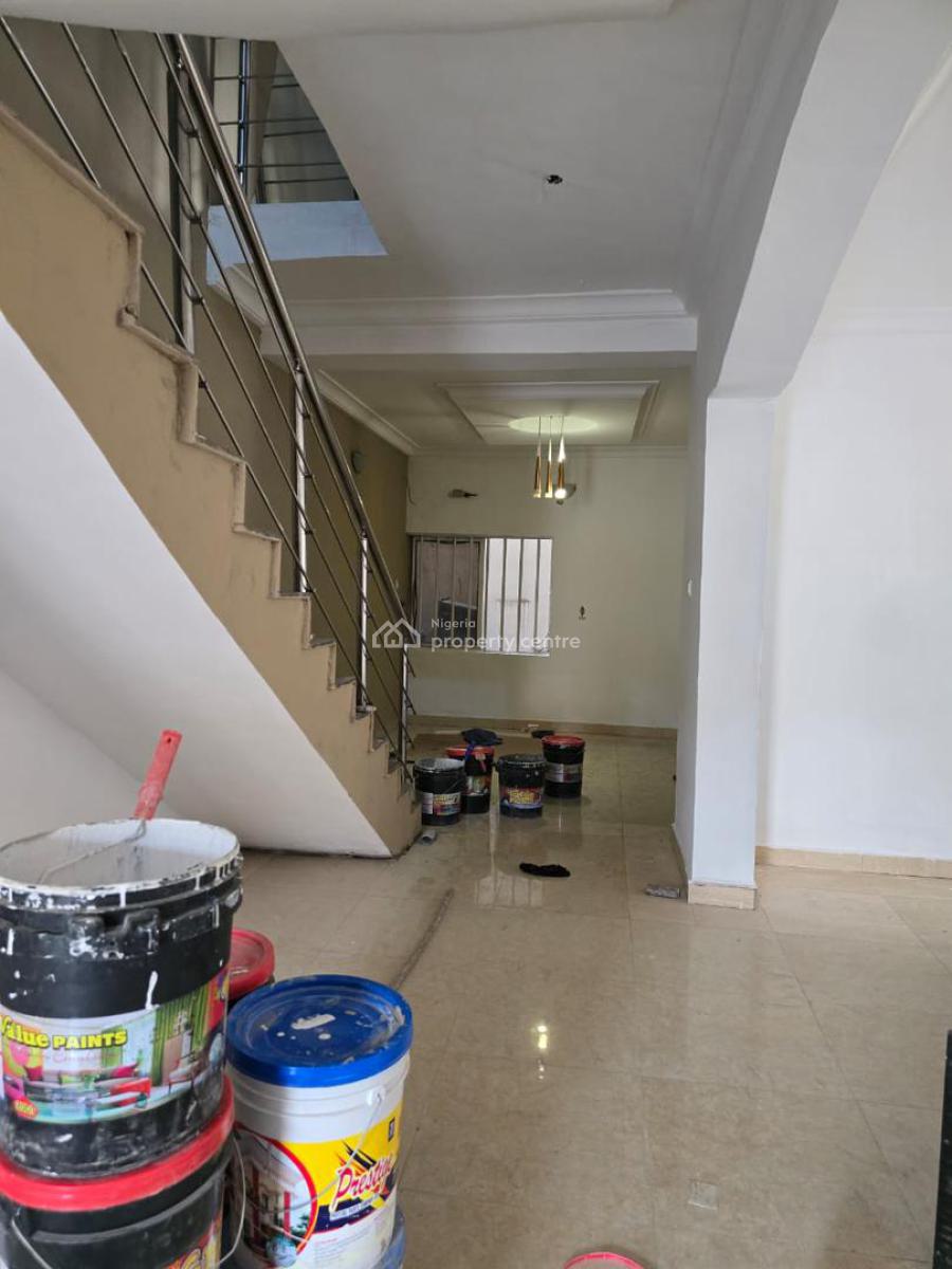 4 Bedroom Terrace Duplex with Bq All En Suite in a Prime Estate, Brooks Estate, Gra Phase 2, Magodo, Lagos, Terraced Duplex for Rent